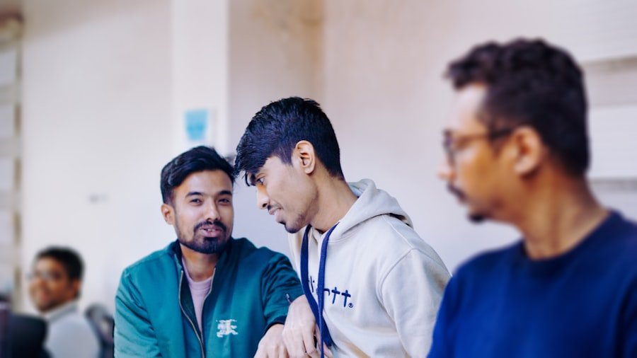 Career orientation students