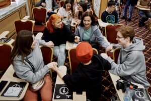 Photo Career orientation students