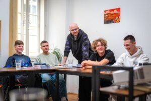 Photo Ausbildung mit Abitur