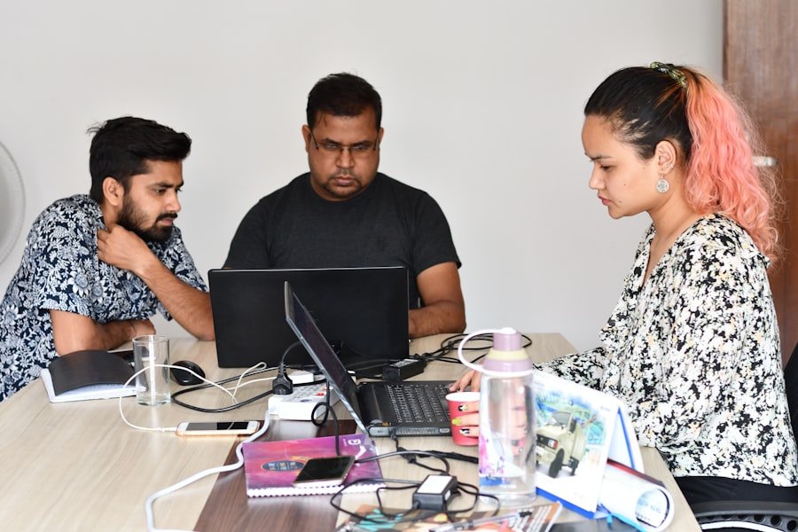 Photo digital careers training