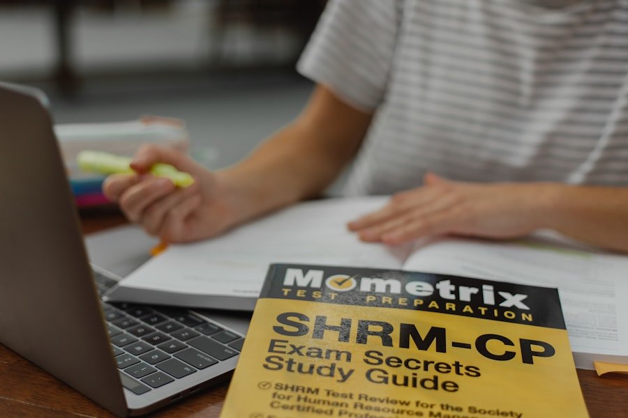 Exam preparation training