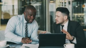 Photo Workplace conflicts