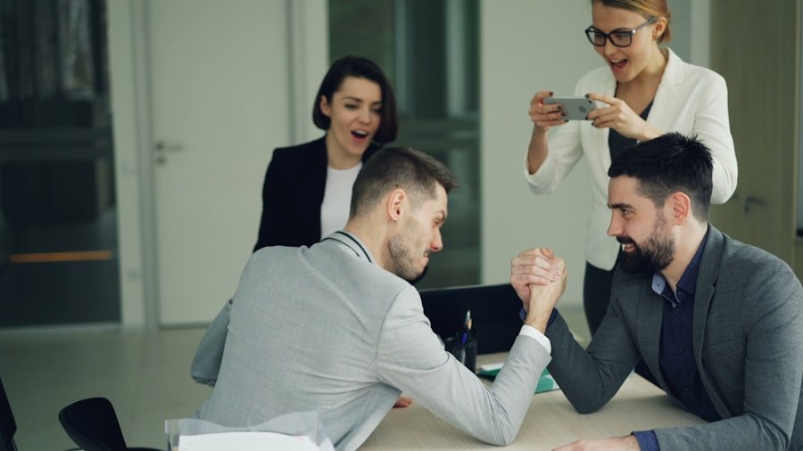 Photo Workplace conflicts