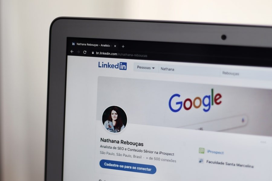 Photo LinkedIn Profile Creation
