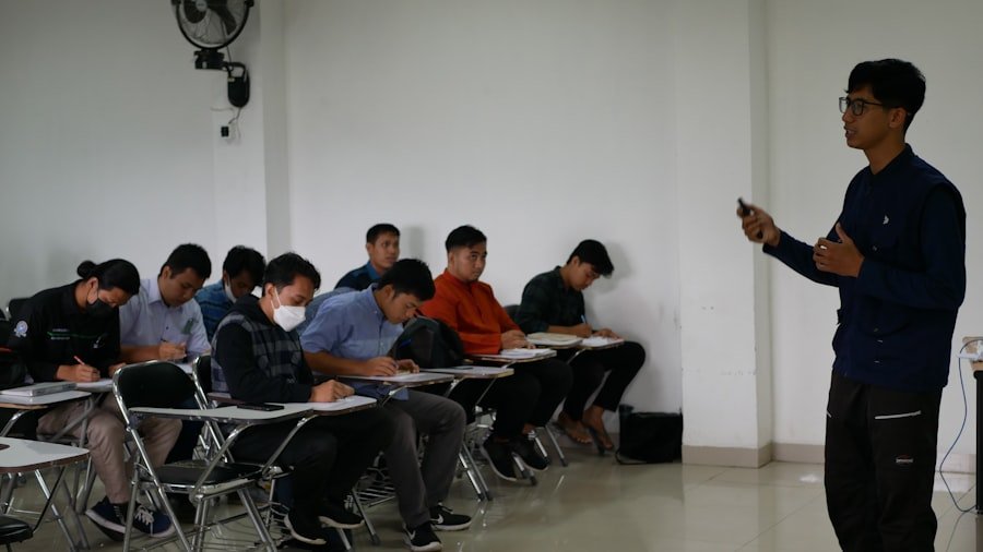 Photo Exam preparation training