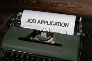 Photo Career change as an apprentice