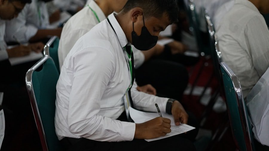 Photo Passing the final exam