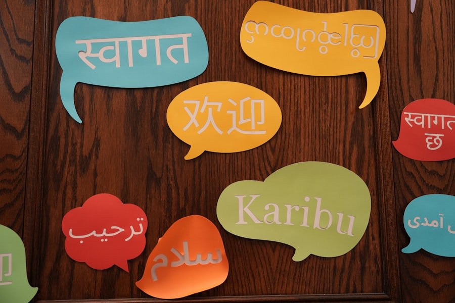Photo improve language skills